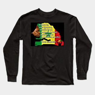 SENEGAL : Ousmane Sonko 2024 Long Sleeve T-Shirt